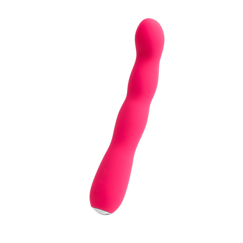 Quiver Plus Rechargeable Vibe - Pink