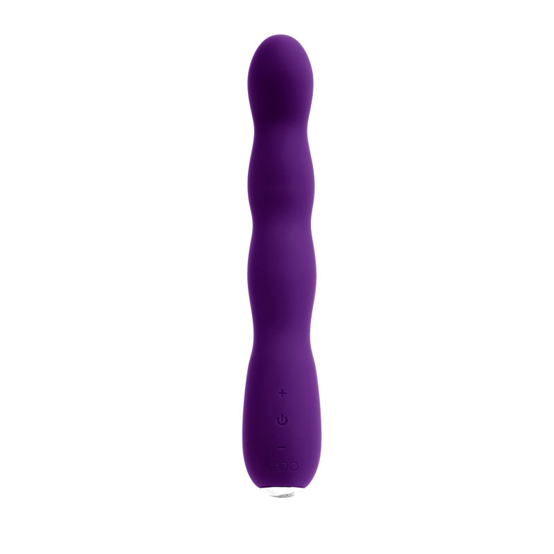 Quiver Plus Rechargeable Vibe - Purple