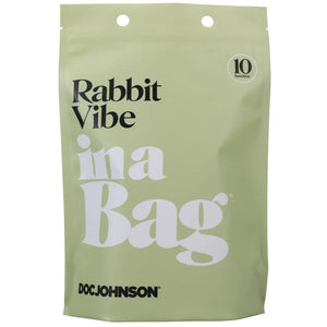Rabbit Vibe in a Bag - Black