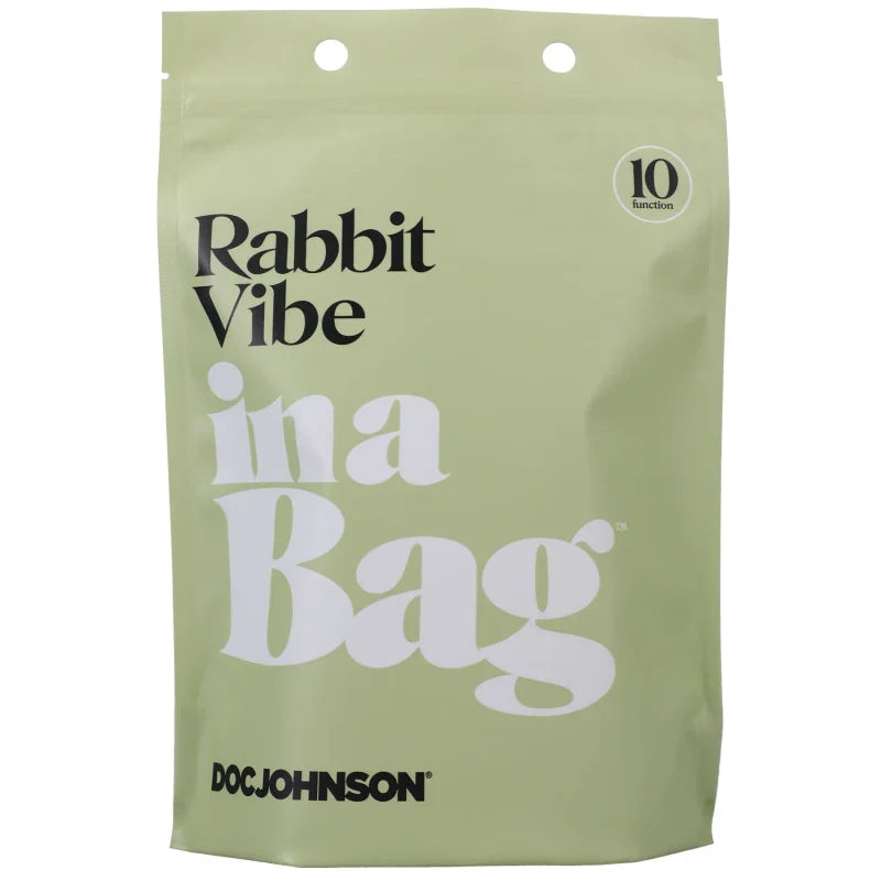 Rabbit Vibe in a Bag - Black
