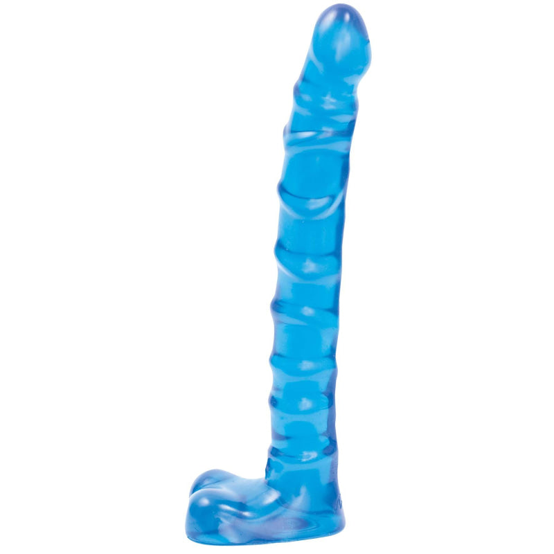 Raging Hard-Ons Slimline Cobalt Blue Jellie - 9" Ballsy