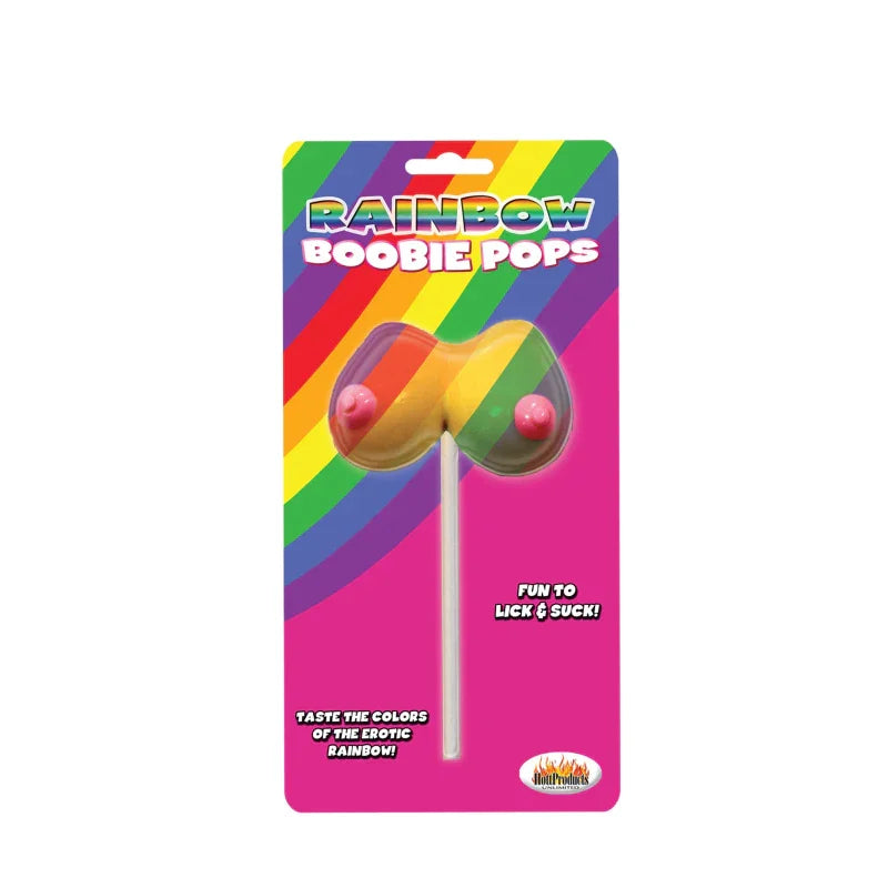 Rainbow Boobie Pops - 1.48 Oz. - MyPleasure