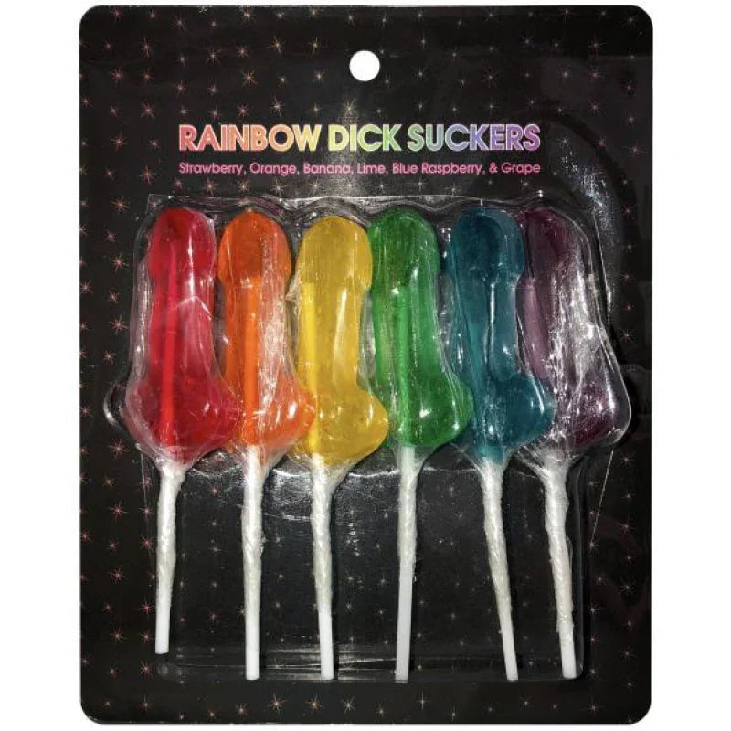 Rainbow Dick Suckers - MyPleasure