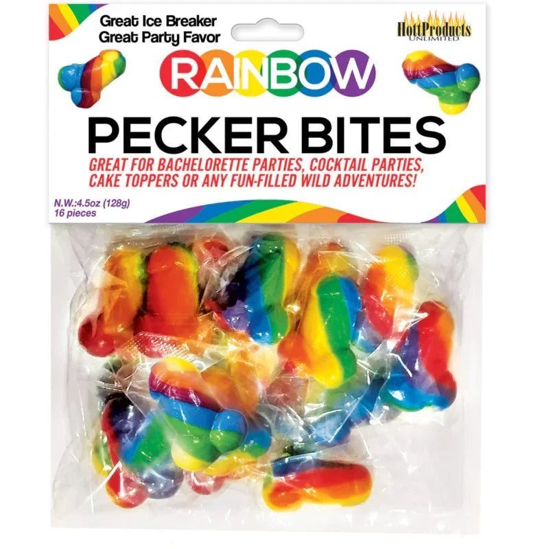 Rainbow Pecker Bites - MyPleasure