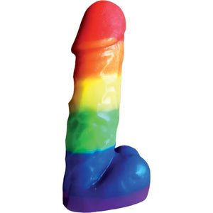 Rainbow Pecker Party Candle 7" - MyPleasure
