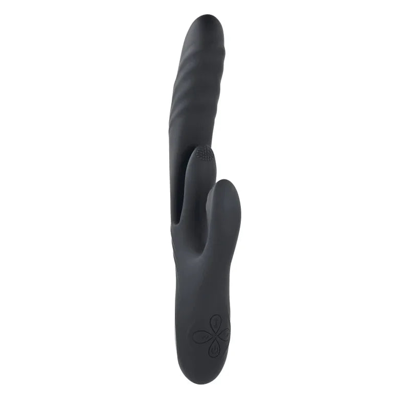 Rapid Rabbit - Vibrator - Black