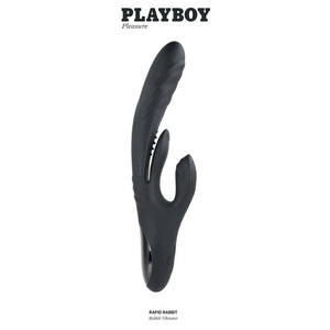 Rapid Rabbit - Vibrator - Black