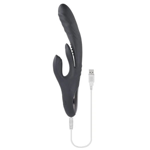 Rapid Rabbit - Vibrator - Black