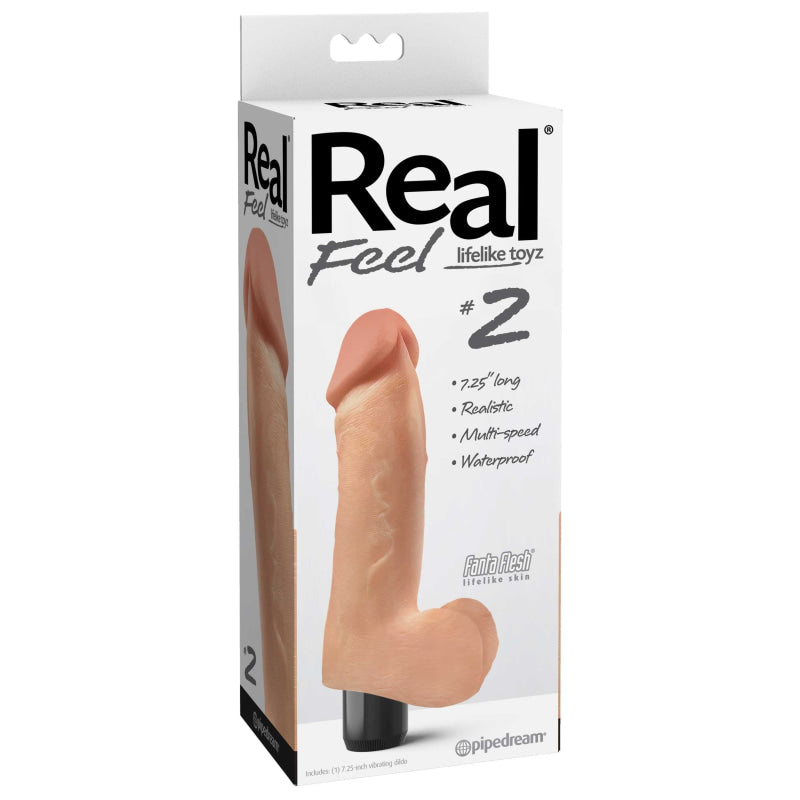 Real Feel Lifelike Toyz #2 - Flesh