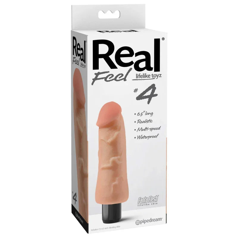 Real Feel Lifelike Toyz #4 - Flesh