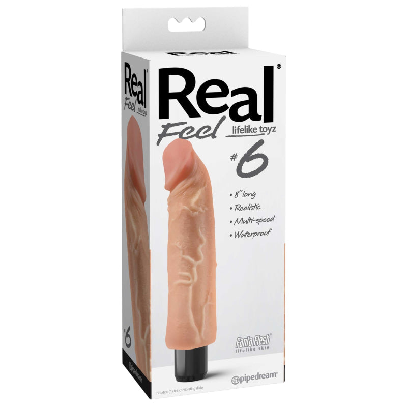 Real Feel Lifelike Toyz #6 - Flesh