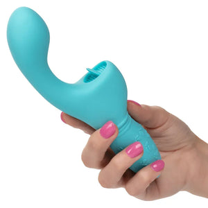 Rechargeable Butterfly Kiss Flicker - Blue - MyPleasure