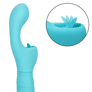 Rechargeable Butterfly Kiss Flicker - Blue - MyPleasure