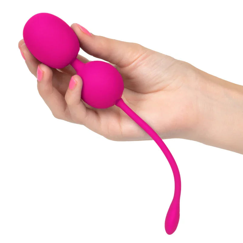 Rechargeable Dual Kegel - Pink - MyPleasure