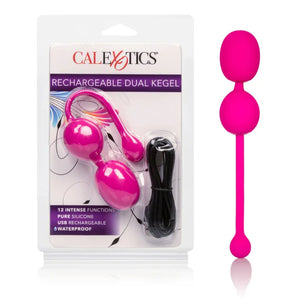 Rechargeable Dual Kegel - Pink - MyPleasure