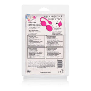 Rechargeable Dual Kegel - Pink - MyPleasure