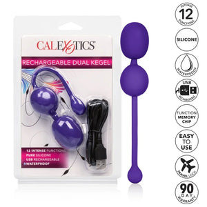 Rechargeable Dual Kegel - Purple - MyPleasure
