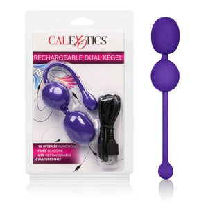 Rechargeable Dual Kegel - Purple - MyPleasure