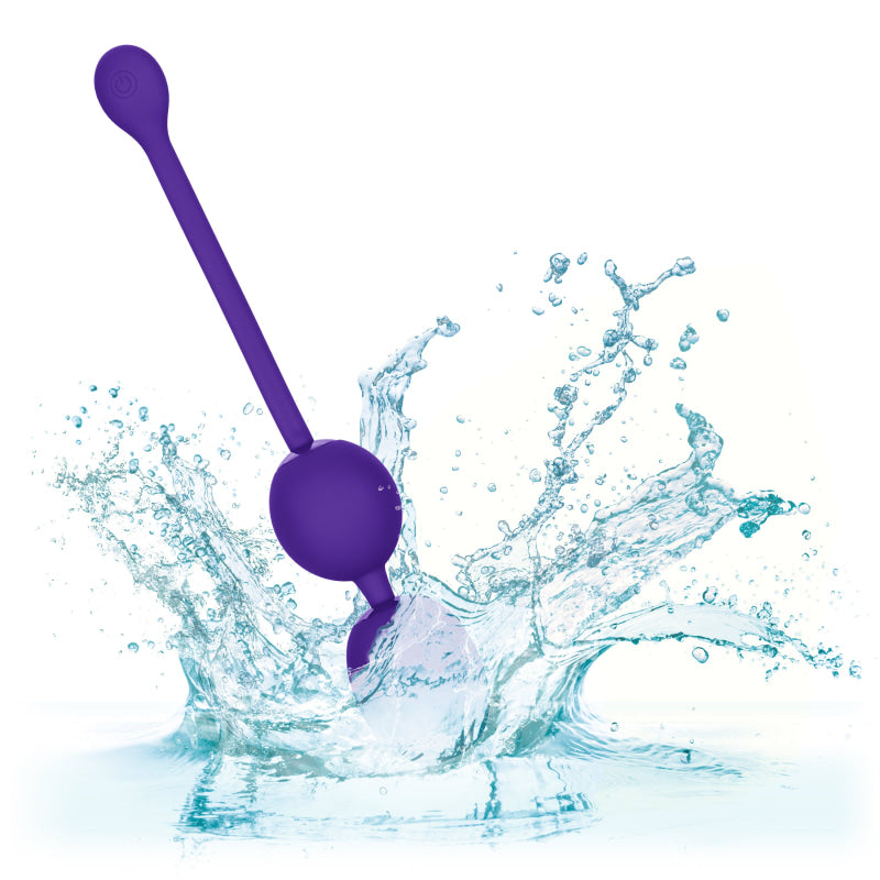 Rechargeable Dual Kegel - Purple