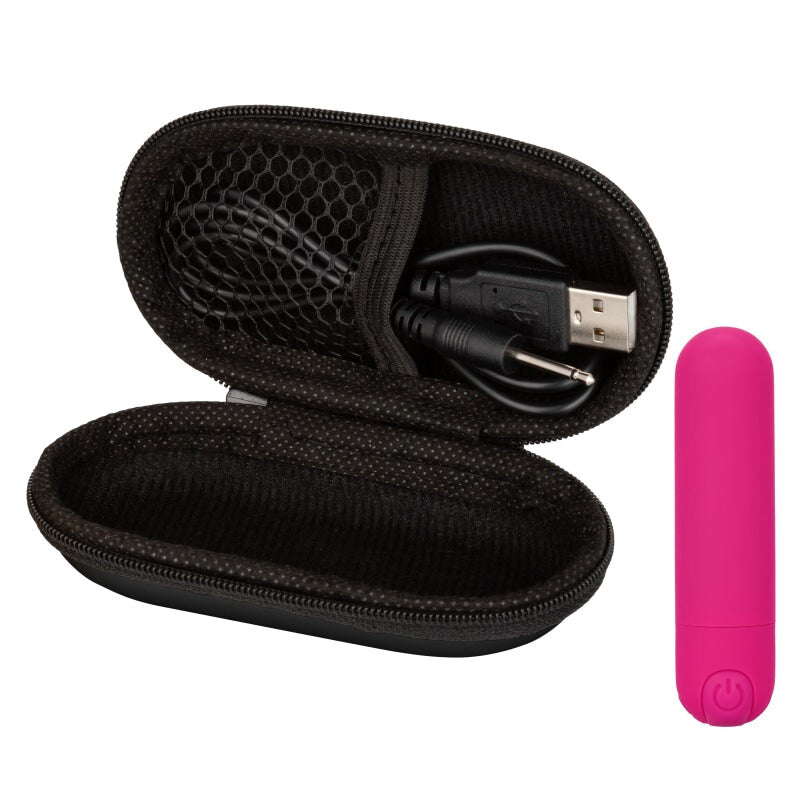 Rechargeable Hideaway Bullet - Pink - Eggs & Bullets