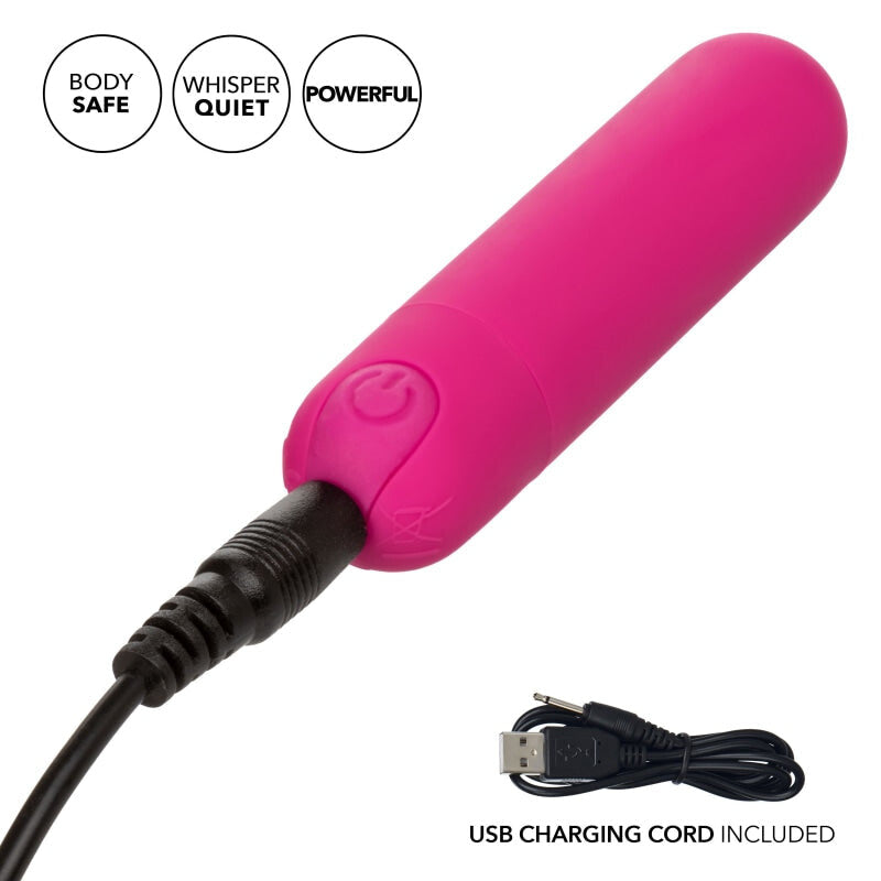 Rechargeable Hideaway Bullet - Pink - Eggs & Bullets