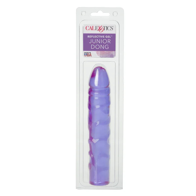 Reflective Gel 7.5 Inches Jr. Dong