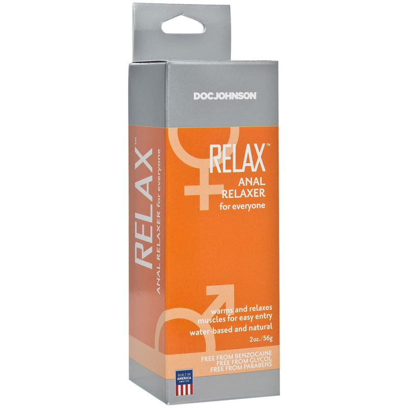 Relax - Anal Relaxer for Everyone - 2 Oz. - Boxed