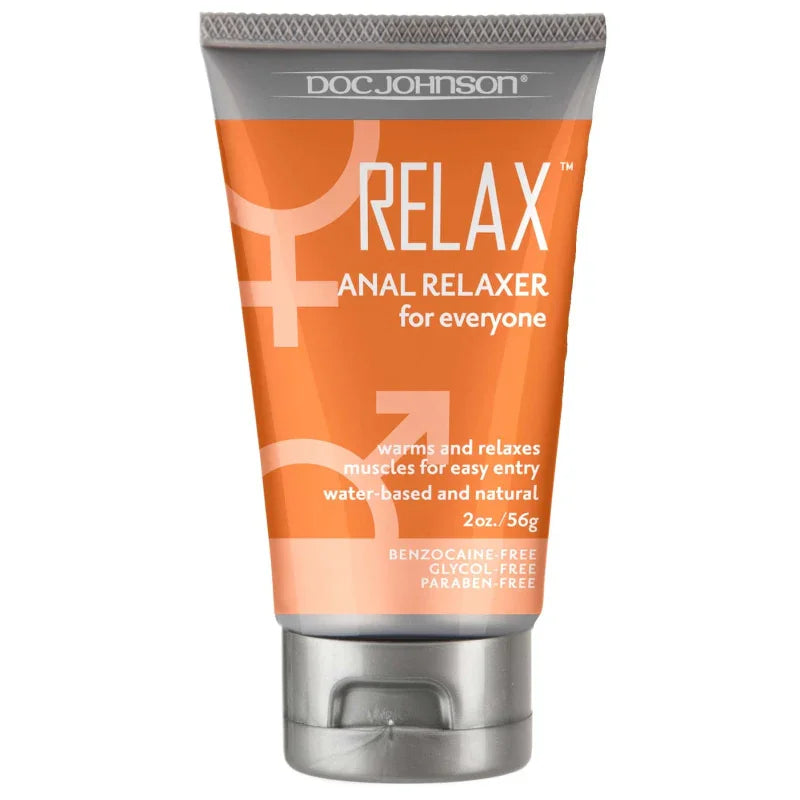 Relax - Anal Relaxer for Everyone - 2 Oz. - Boxed - MyPleasure