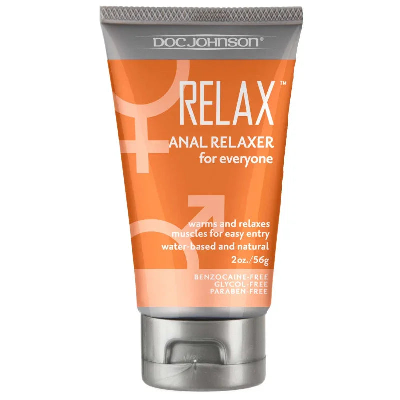 Relax - Anal Relaxer for Everyone - 2 Oz. - Bulk - MyPleasure