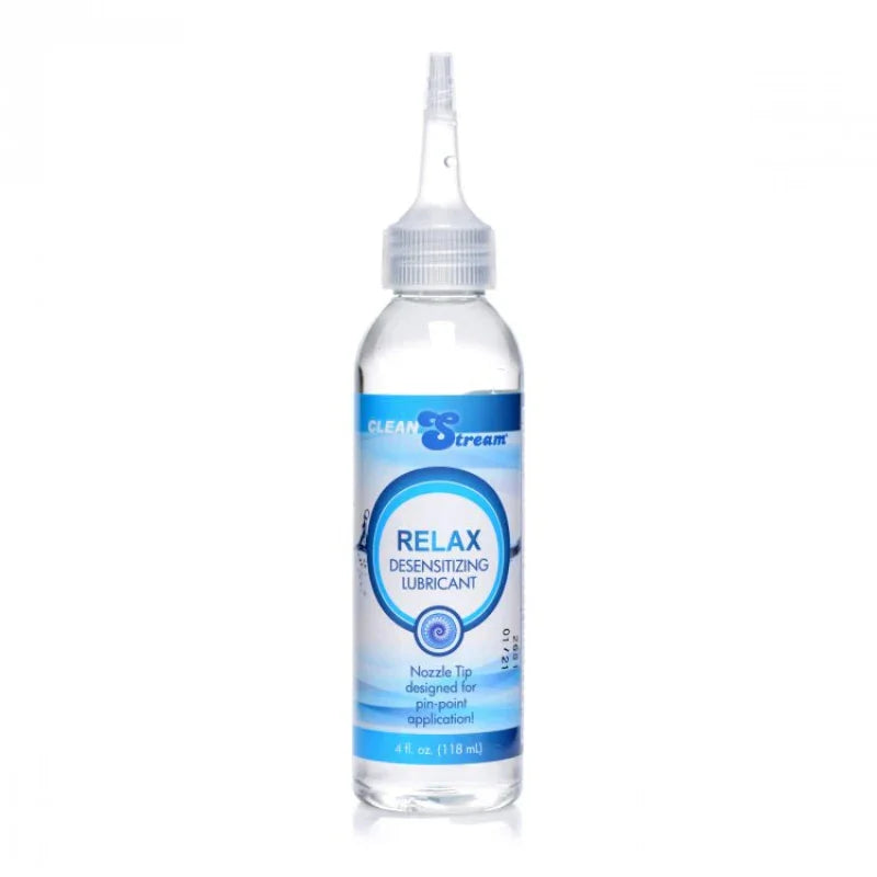 Relax Desensitizing Lubricant With Nozzle Tip - 4 Oz. 118ml - MyPleasure