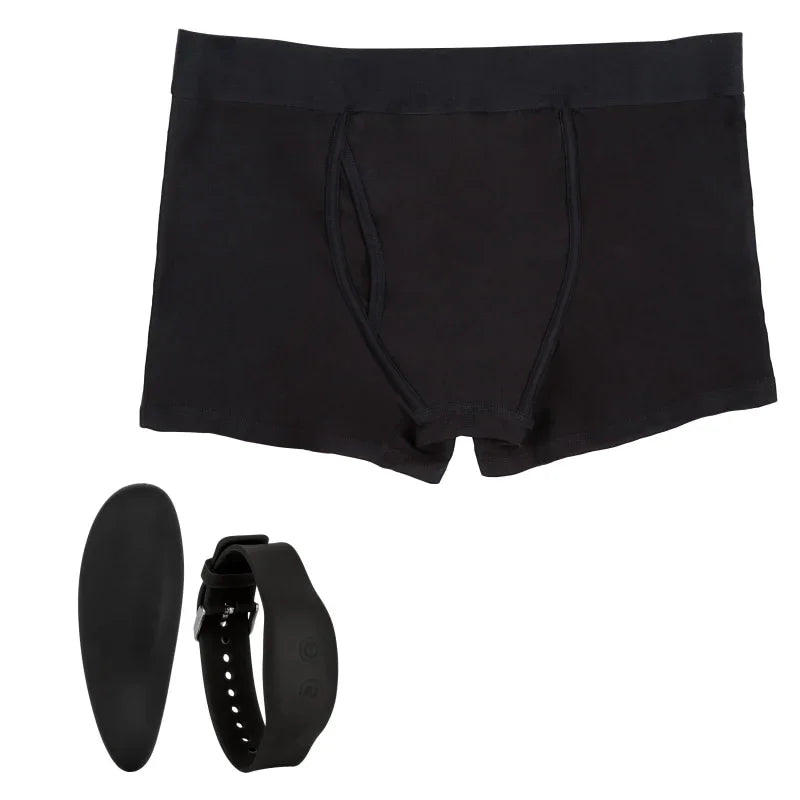 Remote Control Boxer Brief Set - L/xl
