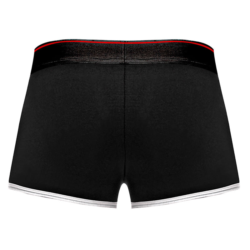 Retro Sport Panel Short - Small - Black/ Red