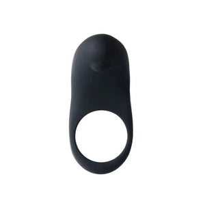 Rev Rechargeable Vibrating C-Ring - Black
