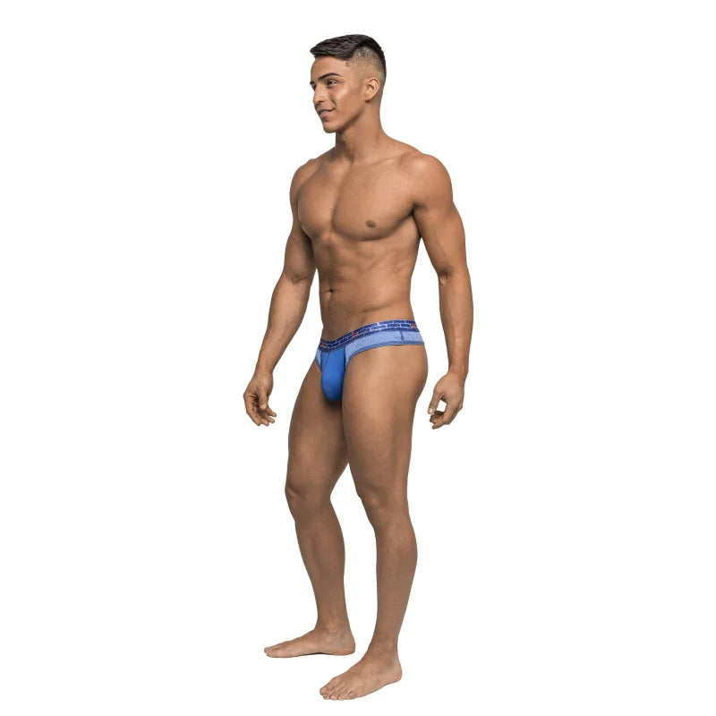 Reversible - Thong - Small/ Medium - Royal Blue