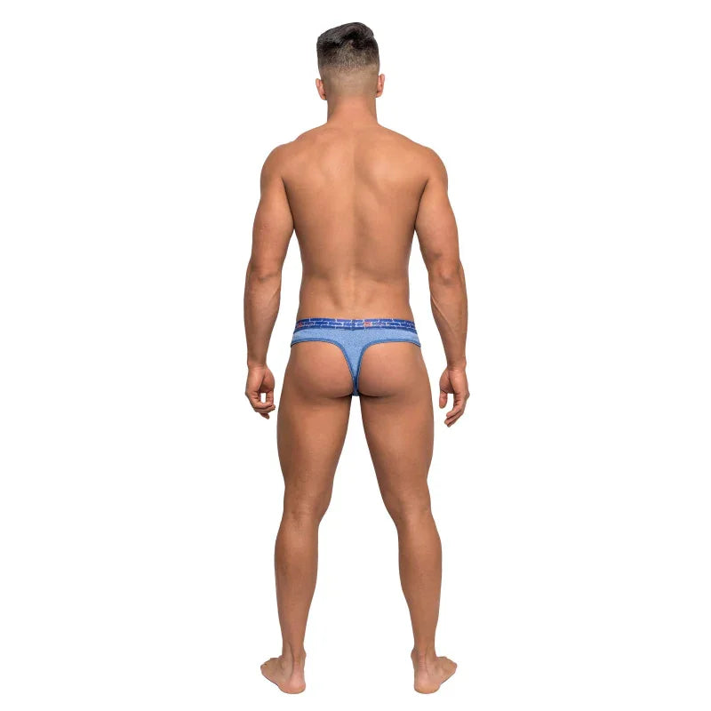 Reversible - Thong - Small/ Medium - Royal Blue