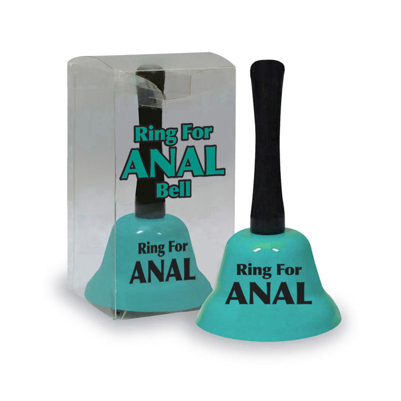 Ring Bell for Anal - Teal