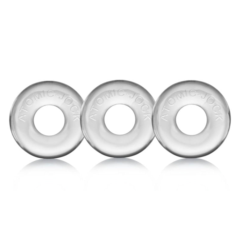 Ringer 3-Pack Do-Nut-1 - Clear