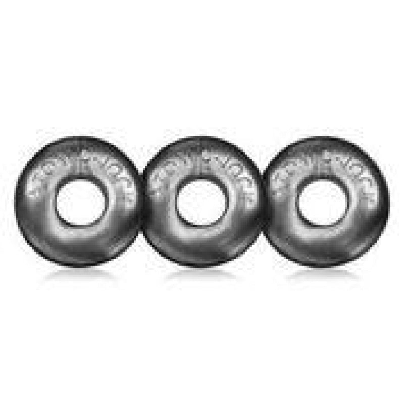 Ringer - Cockring 3 Piece Set - Steel