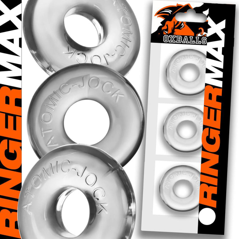 Ringer Max 3-Pack - Clear