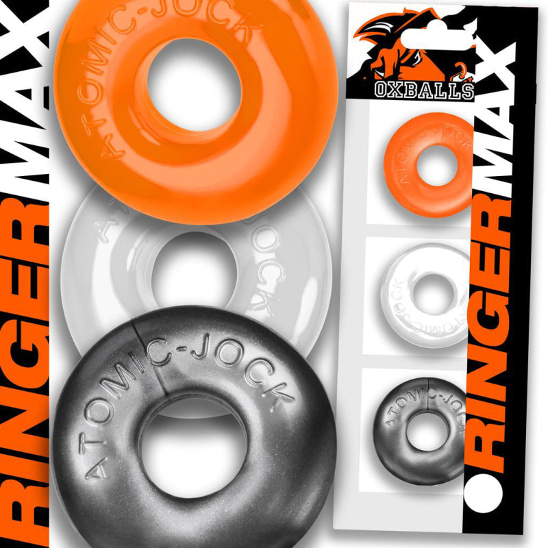 Ringer Max 3-Pack - Hazzard