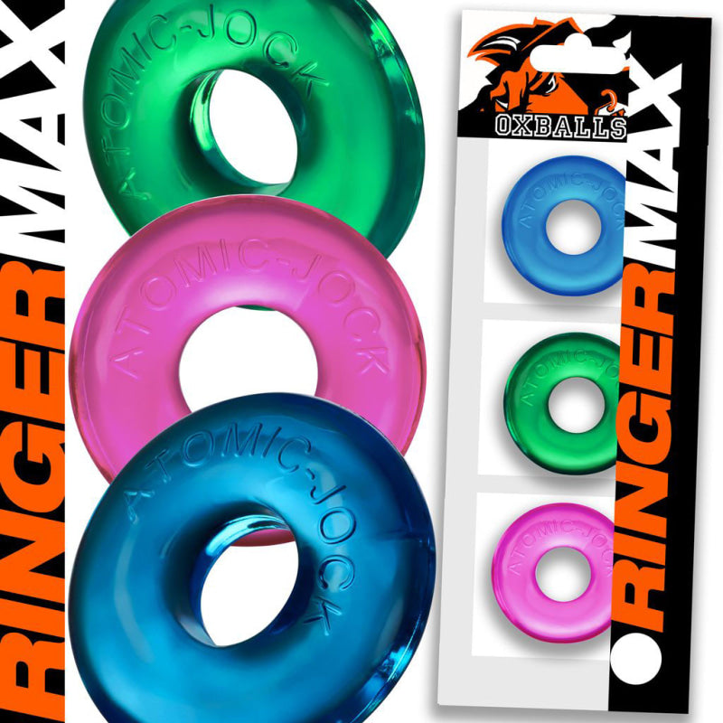 Ringer Max 3-Pack - Neon