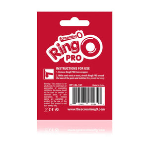 Ringo Pro Lg - Black - Each