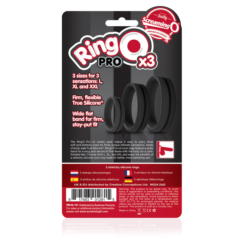 Ringo Pro X3 - Black