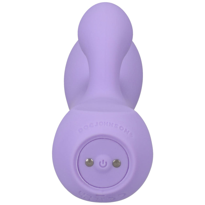 Ritual - Aura - Rechargeable Silicone Rabbit Vibe  - Lilac