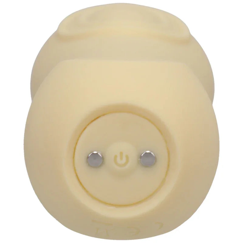 Ritual - Sol - Rechargeable Silicone Pulsating Vibe - Yellow