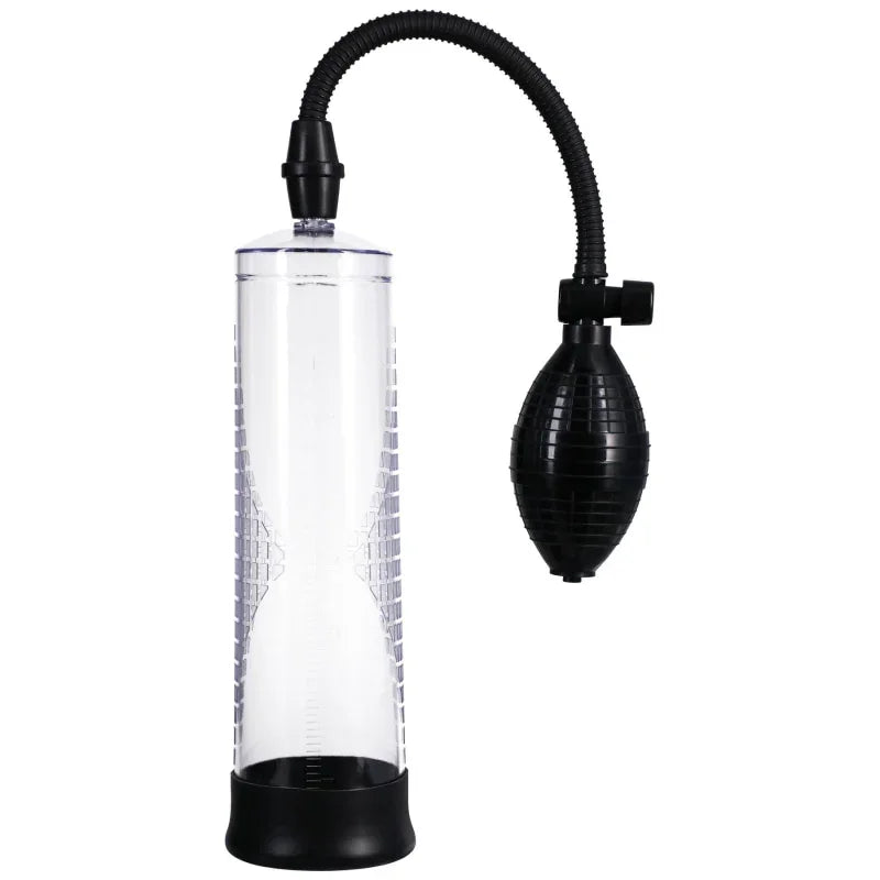 Rock Solid - Classic Penis Pump - Black/clear - MyPleasure