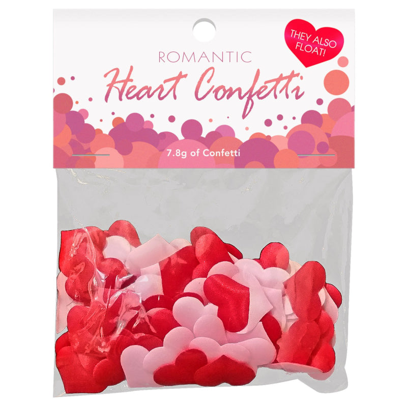 Romantic Heart Confetti