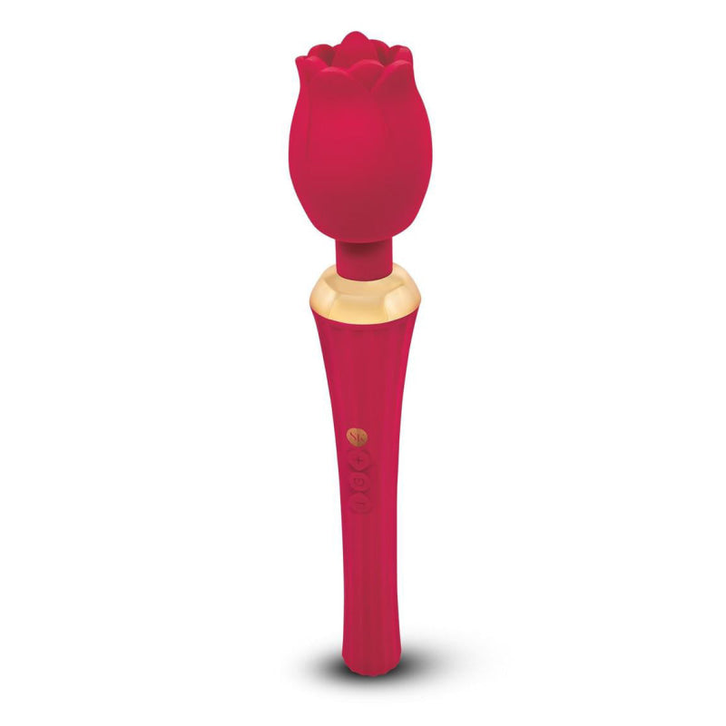 Rosegasm Bouquet Rose Wand - Red