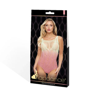 Rosy Sunset Bodysuit - Os - MyPleasure