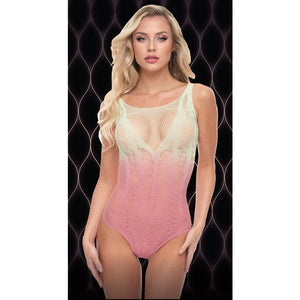 Rosy Sunset Bodysuit - Os - MyPleasure